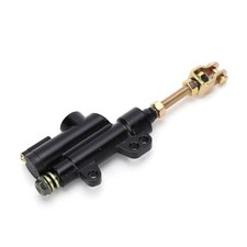 Rear Brake Master Cylinder Coolster 10mm Compatible with 50cc-125cc ATVs Black
