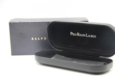 POLO RALPH LAUREN AUTHENTIC EYEGLASSES SUNGLASSES BLACK HARD SMALL