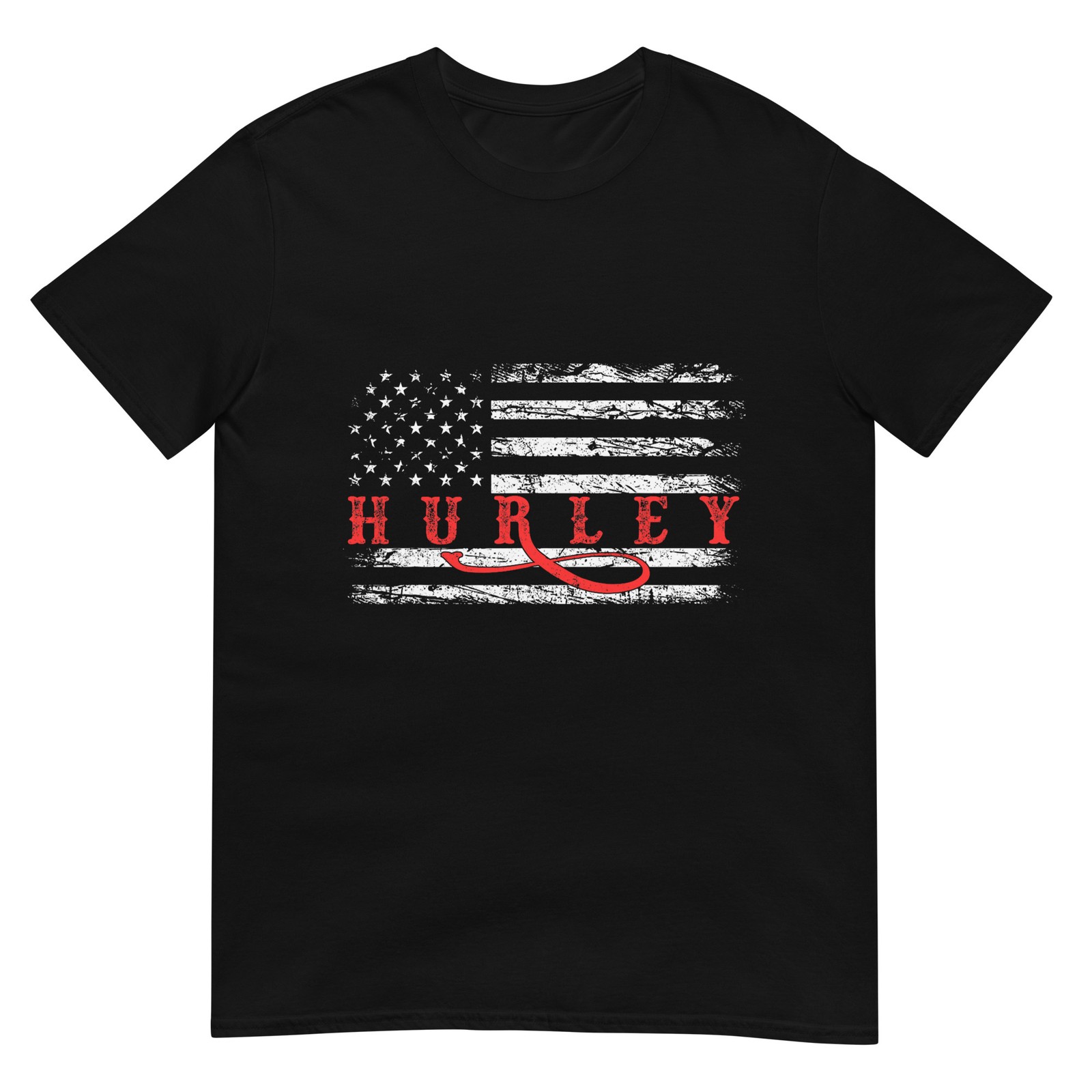 Retro Hurley Home State Cool 70s 80s Style T-Shirt