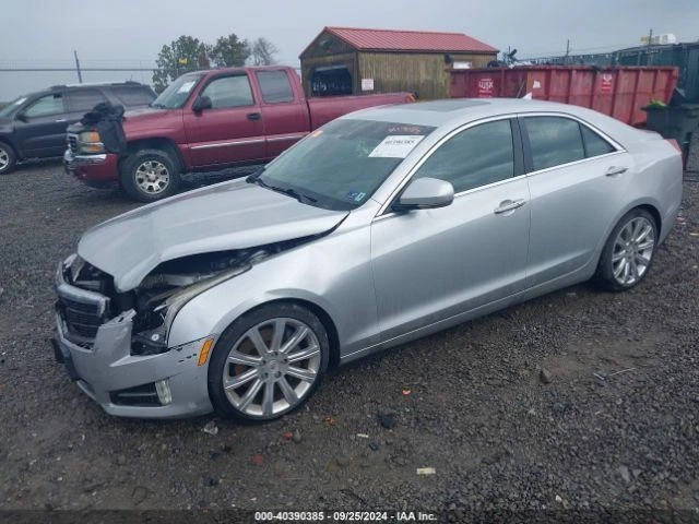 Б/у интеркулер подходит: 2014 Cadillac ATS 2.0 класса A - Изображение 2 из 4