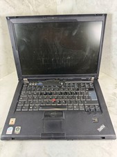 Notebook Lenovo ThinkPad T61 14” Non Funzionante per Ricambi