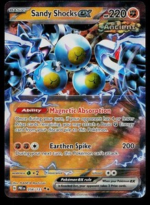 Sandy Shocks ex 056/131 Prismatic Evolutions Double Rare