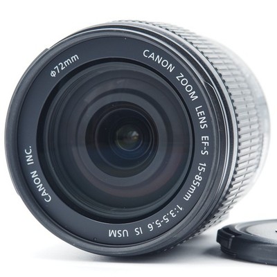 [ USED Excellent+++ ]Canon EF-S 15-85mm F3.5-5.6 IS USM Wide Zoom Lens APS-C