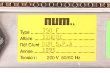 750F NUM - Reconditionné - Garantie 12 mois