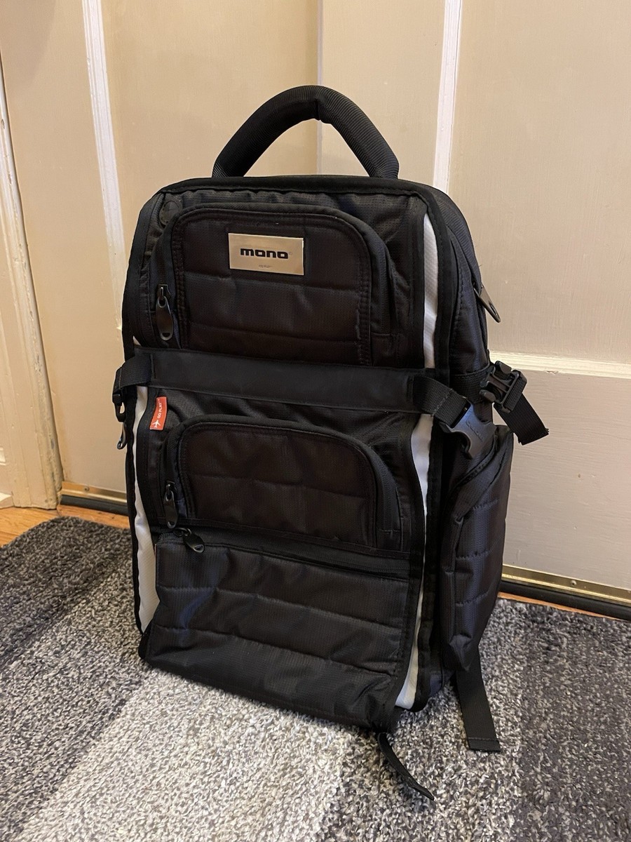 MONO Classic FlyBy Backpack w/ Break-away Laptop Bag, Black