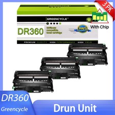 3PK DR360 Drum Unit For Brother DR-360 HL-2140 HL-2170W 2150N MFC-7340 MFC-7840W
