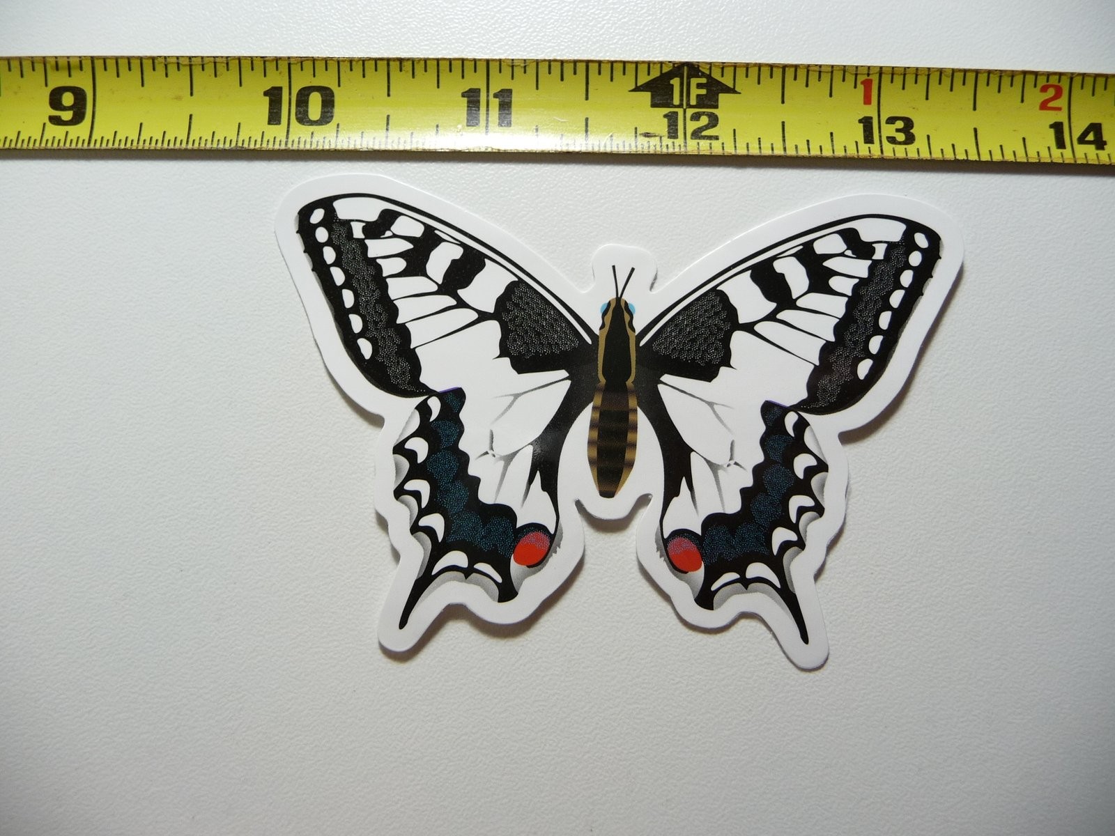 Cute Butterfly #3 Decal Sticker - Fun Insect Bug Design  