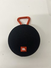 JBL CLIP 2 Waterproof Portable Bluetooth Speaker Black Tested  Working