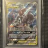 Pokémon 2019 Mewtwo & Mew GX SM191 TAG TEAM Full Art Promo PSA 5 Black Star