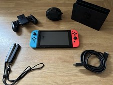 Nintendo Switch 32 GB Console - Neon Blue and Red