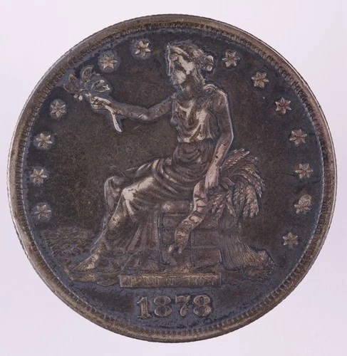 1878-S Silver Trade Dollar .900 420 Grains (B2563)