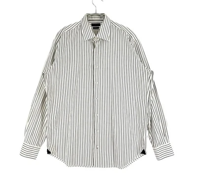 Tommy Hilfiger Herren Tailored Fitted Hemd Größe XL - 43 - 17 - Bild 1 von 4