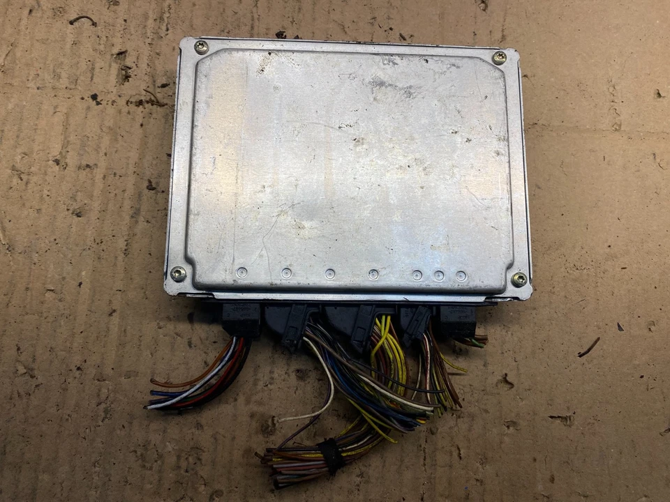 BMW 325i 2001 a 2003 ECU ECM módulo de control del motor computadora fabricante de equipos originales v2377 DG Foto 2 de 4