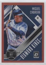 2018 Panini Donruss Optic Diamond Kings Red Prizm 68/99 Andrew McCutchen #24 0v0