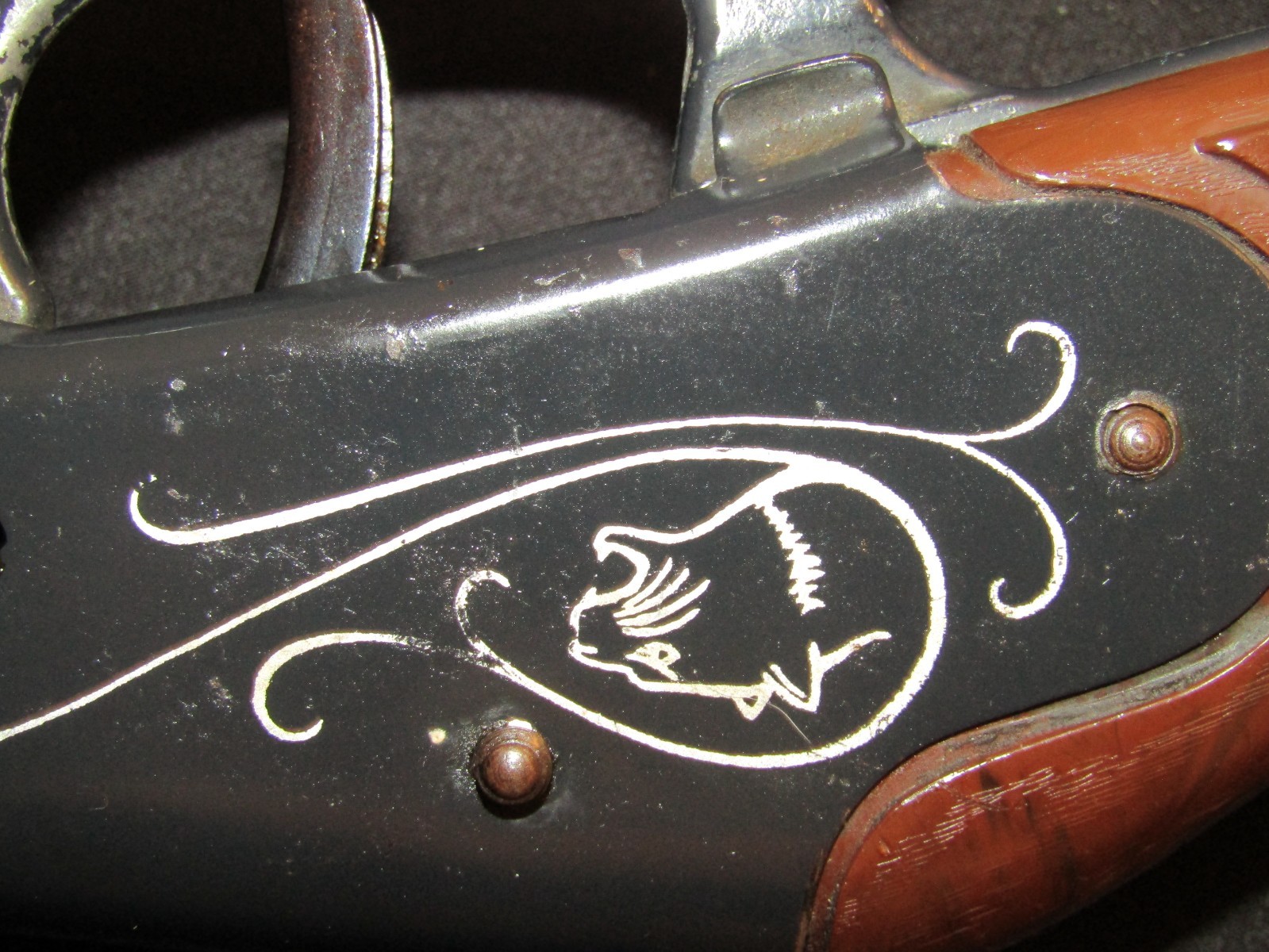 Vintage Daisy Model 111 Air Rifle BB Gun Cougar Graphics Working Condition thumbnail 19