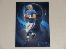 2025 Panini Silhouette Blue #72 Eli Manning 93/99