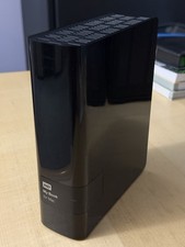 Western Digital My Book for Mac 4TB External Hard Drive + AC Adapter