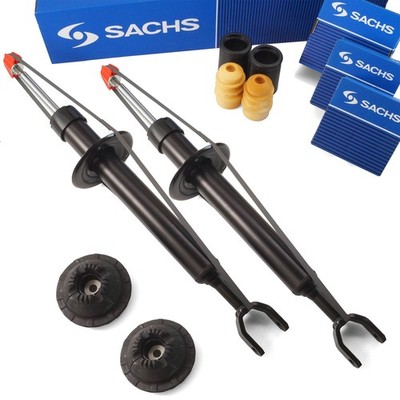 2x SACHS Stoßdämpfer Domlager Protection Kit Vorne für AUDI A6 4F2 Avant 4F5