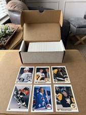 1990 Upper Deck 400 Card NHL Hockey Set NMT MINT W. Gretzky Jagr Sundin Rookies