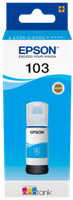 Epson Tinten-Flasche Cyan 103 Tintenflasche #1907323