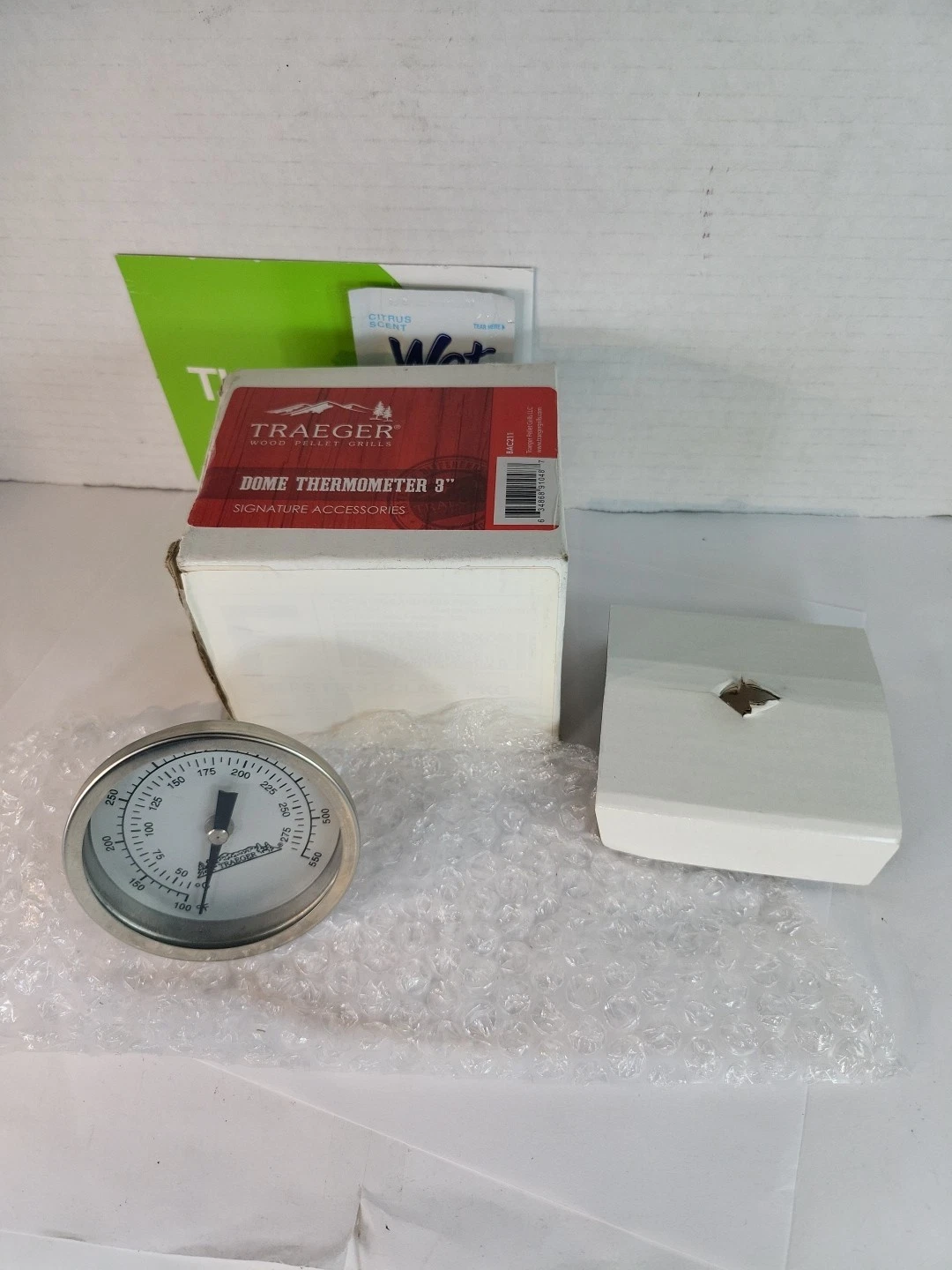 Traeger Dome Replacement Thermometer for Grill and Smoker BAC211