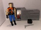 Vintage GI Joe Mercer 1987 Hasbro Action Figure 100 % Complete