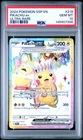 Pikachu EX 219/191 PSA 10 Surging Sparks Pokemon Card Game
