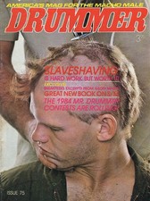 DRUMMER vintage gay magazine #75 S/M LEATHER