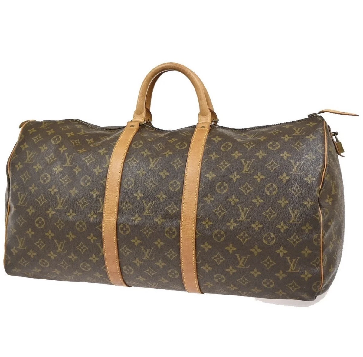 Louis Vuitton Brown Duffle Bags for sale | eBay
