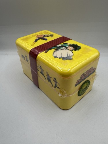 My Hero Academia Bento Brotdose mit Essstäbchen Teiler... - Bild 2 von 6