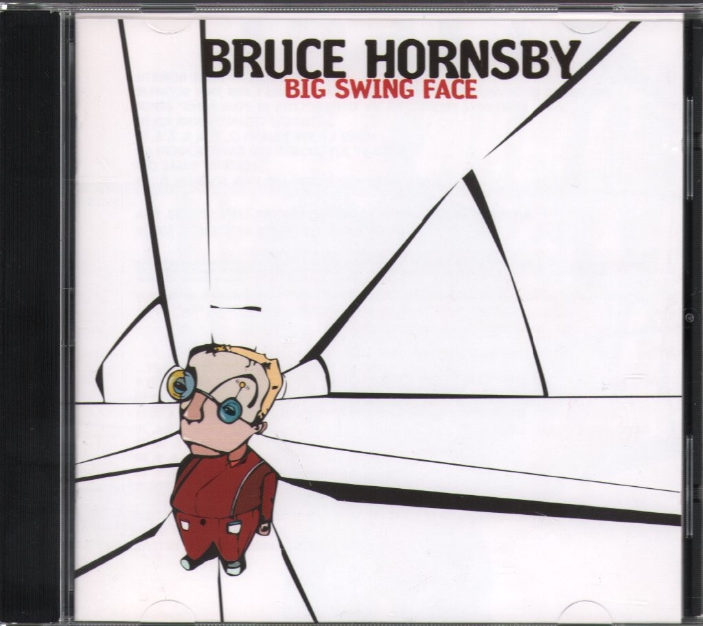 Bruce Hornsby Big Swing Face CD Europe Rca 2002 07863680242