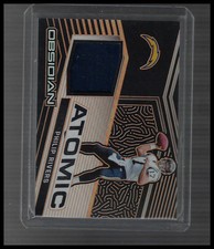 2019 Panini Obsidian #AM-PR Phillip Rivers Atomic Material