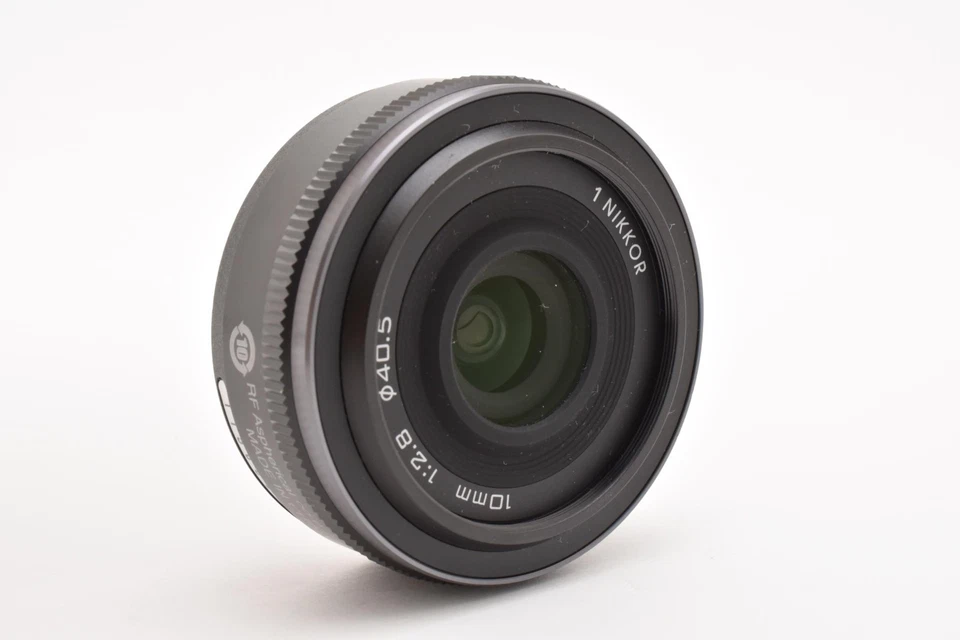 Lente Gran Angular Nikon 1 NIKKOR 10mm f/2.8 Pancake JAPÓN [Casi Mint] #2545546A - Imagen 4 de 4