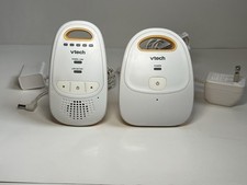 VTech Digital Audio Baby Monitor DM111 PU and DM111 BU TESTED/WORKS Newborns
