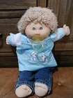 LOT OF 8 VINTAGE 80'S CABBAGE PATCH DOLLS