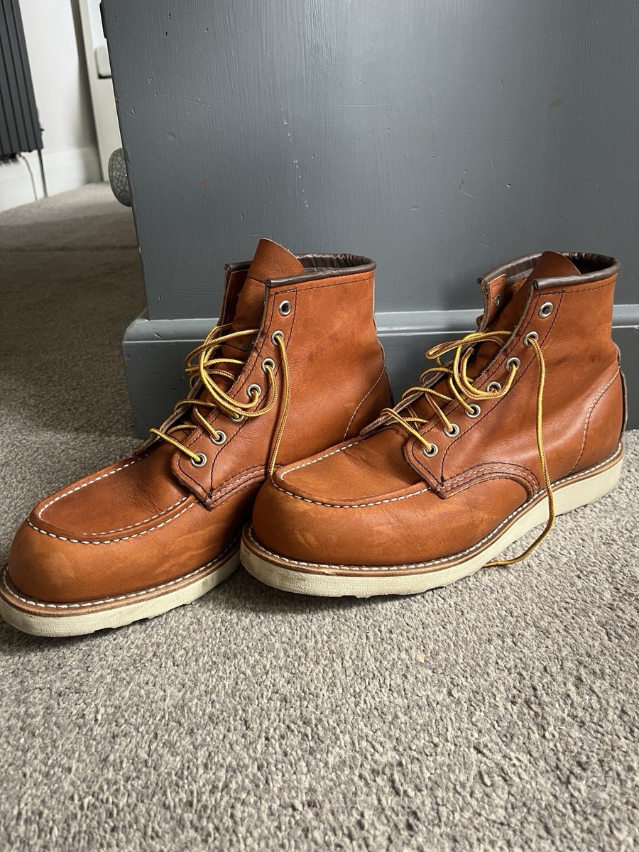 Wing 875 Moc Toe Red Wing Exos Lite Reddit Red Wing 875 Classic