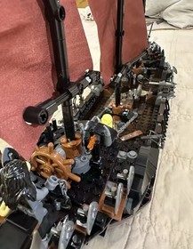 LEGO CUSTOM The Lord of the Rings Pirate Ship Ambush Alt Set
