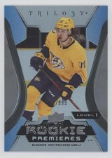 2023-24 Upper Deck Trilogy Common Rookies 575/999 Egor Afanasyev #130 0m2