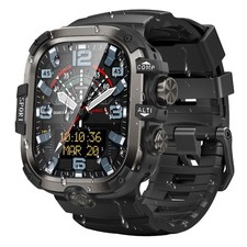 Rugged Case and Band Kit with Screen Protector 46mm for Apple Watch Series