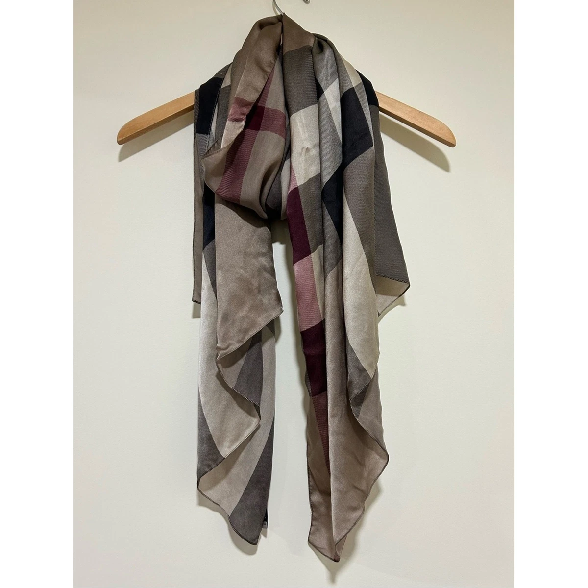 Burberry Striped Scarves & Wraps for Women for sale | eBay