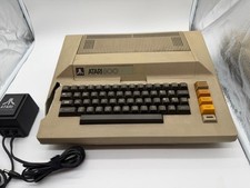 Vintage Atari 800 Computer 48K   Tested Working   Case Damage   For Parts/Repair