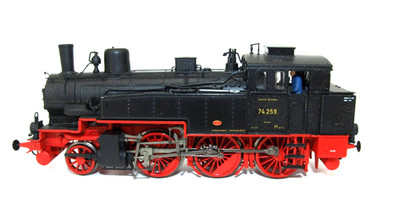 Spur H0 Brawa DAMPFLOK BR 74 259 der DR    ohne OVP (L4)