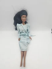 Vintage Olmec Corp 1987 TNT Poseable Fashion Doll Barbie Toy African American 