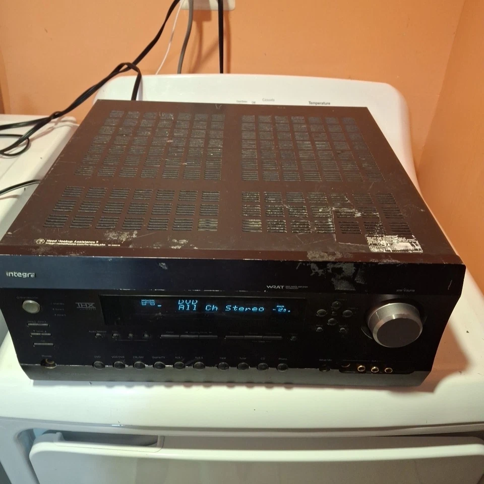 ONKYO Integra DTR-7.8 AV 120 Watt THX Ultra2 Receiver - Image 4 of 4