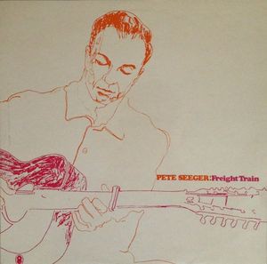 Pete Seeger - Freight Train (LP, Album, Mono, Club)