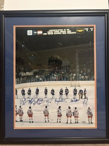 NY ISLANDERS 8 AUTOS GILLIES~BOSSY~NYSTROM~BOURNE~MORROW~TROTTIER~ARBOUR~SMITH