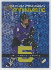 2024-25 Tim Hortons Retrospective Rookies Taylor Heise Dynamic Debuts #DD-1