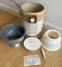 Vintage NATIONAL ELECTRIC RICE CAKE MAKER Panasonic MOCHI MAKER SD-1803