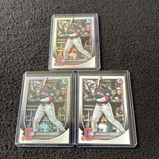 2025 Bowman Jhonkensy Noel Red Rookie Redemption/Mojo Refractor/Base Cards!