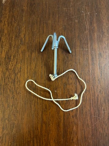 Vintage 1978 15" Star Wars Kenner Luke Skywalker Action GRAPPLING HOOK ONLY